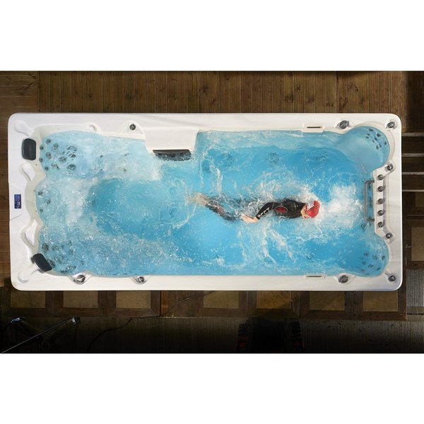 Swim Spa Meltemi 500 - Deep in Ground für 5 Personen von axopool